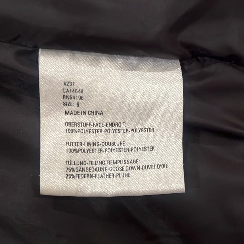 Bogner: Black Down Puffer Jacket - image 7